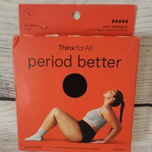 NIB Thinx Original Period Underwear
